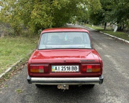 Червоний ВАЗ 2105, об'ємом двигуна 0 л та пробігом 13 тис. км за 550 $, фото 5 на Automoto.ua