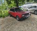 Красный ВАЗ 2105, объемом двигателя 1.2 л и пробегом 76 тыс. км за 1303 $, фото 1 на Automoto.ua