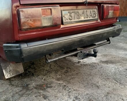 Красный ВАЗ 2105, объемом двигателя 1.5 л и пробегом 200 тыс. км за 475 $, фото 11 на Automoto.ua
