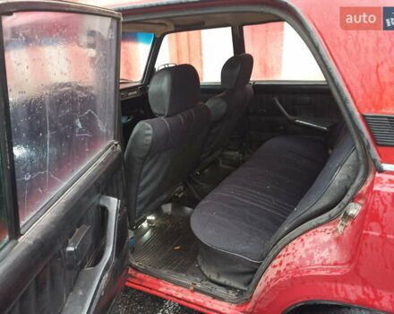 Красный ВАЗ 2105, объемом двигателя 1.5 л и пробегом 146 тыс. км за 800 $, фото 8 на Automoto.ua