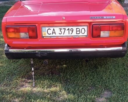 Червоний ВАЗ 2105, об'ємом двигуна 1.5 л та пробігом 1 тис. км за 1183 $, фото 4 на Automoto.ua