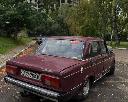 Червоний ВАЗ 2105, об'ємом двигуна 1.5 л та пробігом 58 тис. км за 361 $, фото 3 на Automoto.ua