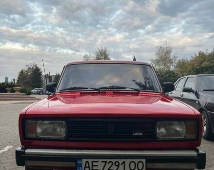 Красный ВАЗ 2105, объемом двигателя 1.2 л и пробегом 53 тыс. км за 1450 $, фото 6 на Automoto.ua