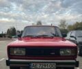 Красный ВАЗ 2105, объемом двигателя 1.2 л и пробегом 53 тыс. км за 1450 $, фото 6 на Automoto.ua