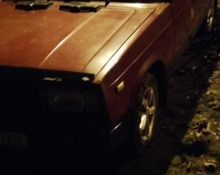 Красный ВАЗ 2105, объемом двигателя 0 л и пробегом 10 тыс. км за 899 $, фото 1 на Automoto.ua