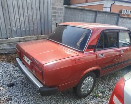 ВАЗ 2105 1992 в Кропивницком (Кировограде) на Automoto.ua Красный ВАЗ 2105, объемом двигателя 1.5 л и пробегом 200 тыс. км за 1400 $, фото 3 на Automoto.ua