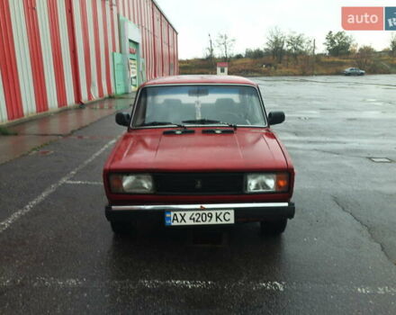 Красный ВАЗ 2105, объемом двигателя 1.5 л и пробегом 146 тыс. км за 800 $, фото 2 на Automoto.ua