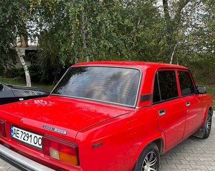 Красный ВАЗ 2105, объемом двигателя 1.2 л и пробегом 53 тыс. км за 1450 $, фото 4 на Automoto.ua