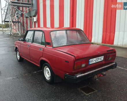 Красный ВАЗ 2105, объемом двигателя 1.5 л и пробегом 146 тыс. км за 800 $, фото 3 на Automoto.ua
