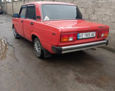 Червоний ВАЗ 2105, об'ємом двигуна 1.5 л та пробігом 75 тис. км за 1650 $, фото 3 на Automoto.ua