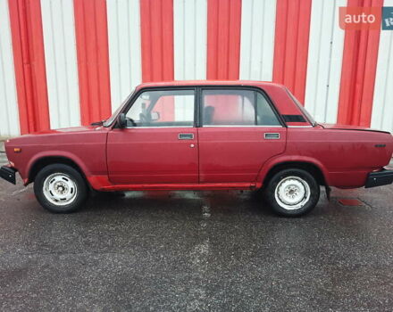 Красный ВАЗ 2105, объемом двигателя 1.5 л и пробегом 146 тыс. км за 800 $, фото 6 на Automoto.ua