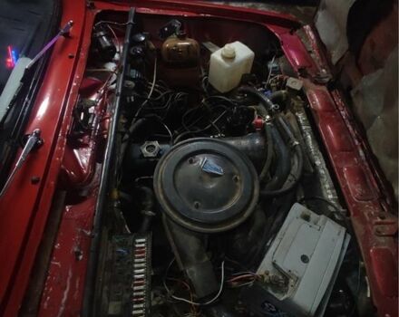 Красный ВАЗ 2105, объемом двигателя 1.5 л и пробегом 100 тыс. км за 498 $, фото 6 на Automoto.ua