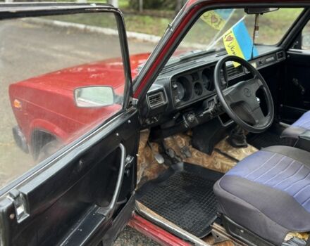 Червоний ВАЗ 2105, об'ємом двигуна 0 л та пробігом 13 тис. км за 550 $, фото 6 на Automoto.ua