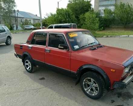 Червоний ВАЗ 2105, об'ємом двигуна 1.5 л та пробігом 200 тис. км за 594 $, фото 3 на Automoto.ua