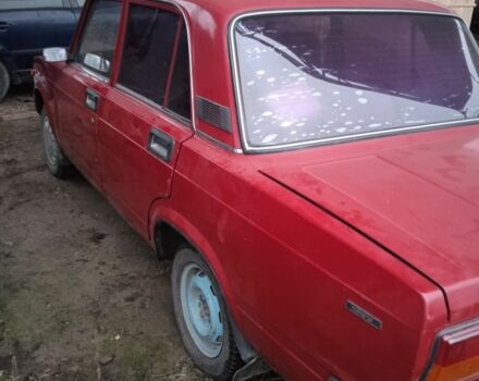 Красный ВАЗ 2105, объемом двигателя 1.98 л и пробегом 61 тыс. км за 497 $, фото 3 на Automoto.ua
