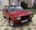Красный ВАЗ 2105, объемом двигателя 1.45 л и пробегом 100 тыс. км за 1449 $, фото 1 на Automoto.ua