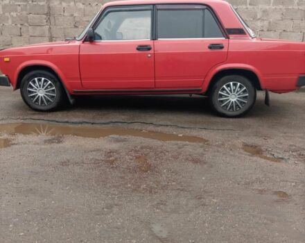 Червоний ВАЗ 2105, об'ємом двигуна 1.5 л та пробігом 75 тис. км за 1650 $, фото 2 на Automoto.ua