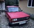Красный ВАЗ 2105, объемом двигателя 0 л и пробегом 75 тыс. км за 444 $, фото 1 на Automoto.ua