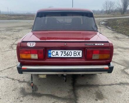 Красный ВАЗ 2105, объемом двигателя 1.2 л и пробегом 170 тыс. км за 1450 $, фото 1 на Automoto.ua