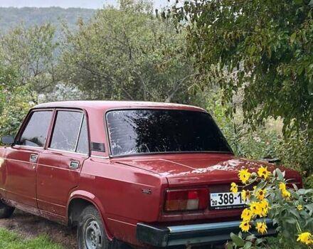 ВАЗ 2105 1992 в Бережанах на Automoto.ua Красный ВАЗ 2105, объемом двигателя 0 л и пробегом 99 тыс. км за 850 $, фото 5 на Automoto.ua