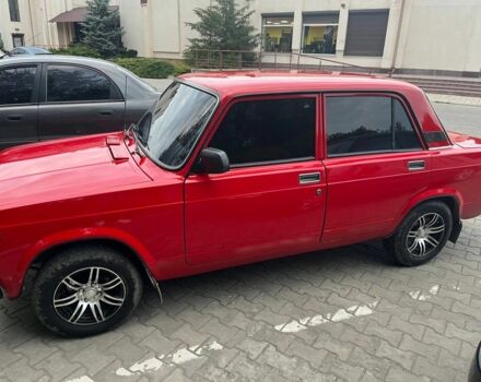 Красный ВАЗ 2105, объемом двигателя 1.2 л и пробегом 52 тыс. км за 1450 $, фото 3 на Automoto.ua