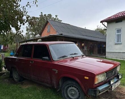 ВАЗ 2105 1992 в Бережанах на Automoto.ua Красный ВАЗ 2105, объемом двигателя 0 л и пробегом 99 тыс. км за 850 $, фото 4 на Automoto.ua