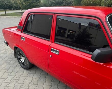 Красный ВАЗ 2105, объемом двигателя 1.2 л и пробегом 52 тыс. км за 1450 $, фото 4 на Automoto.ua