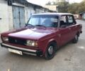 Красный ВАЗ 2105, объемом двигателя 1.2 л и пробегом 95 тыс. км за 1000 $, фото 1 на Automoto.ua