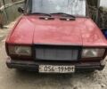 Красный ВАЗ 2105, объемом двигателя 1.3 л и пробегом 300 тыс. км за 349 $, фото 1 на Automoto.ua