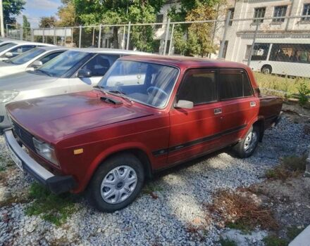 ВАЗ 2105 1992 в Кропивницком (Кировограде) на Automoto.ua Красный ВАЗ 2105, объемом двигателя 1.5 л и пробегом 200 тыс. км за 1400 $, фото 1 на Automoto.ua