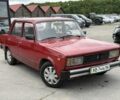 Красный ВАЗ 2105, объемом двигателя 1.5 л и пробегом 182 тыс. км за 1301 $, фото 1 на Automoto.ua