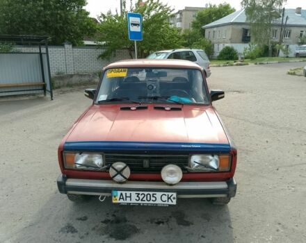 Червоний ВАЗ 2105, об'ємом двигуна 1.5 л та пробігом 200 тис. км за 594 $, фото 1 на Automoto.ua