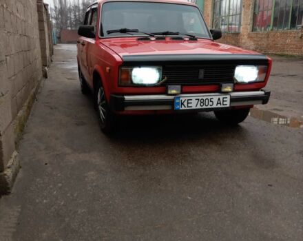 Червоний ВАЗ 2105, об'ємом двигуна 1.5 л та пробігом 75 тис. км за 1650 $, фото 12 на Automoto.ua