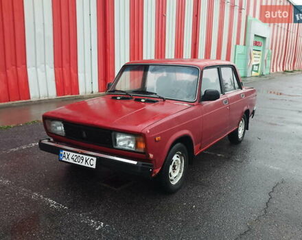 Красный ВАЗ 2105, объемом двигателя 1.5 л и пробегом 146 тыс. км за 800 $, фото 1 на Automoto.ua