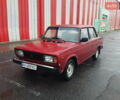 Красный ВАЗ 2105, объемом двигателя 1.5 л и пробегом 146 тыс. км за 800 $, фото 1 на Automoto.ua