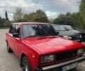 Красный ВАЗ 2105, объемом двигателя 1.2 л и пробегом 53 тыс. км за 1450 $, фото 1 на Automoto.ua