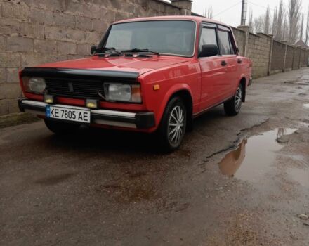 Червоний ВАЗ 2105, об'ємом двигуна 1.5 л та пробігом 75 тис. км за 1650 $, фото 1 на Automoto.ua