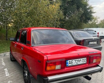 Красный ВАЗ 2105, объемом двигателя 1.2 л и пробегом 52 тыс. км за 1450 $, фото 6 на Automoto.ua