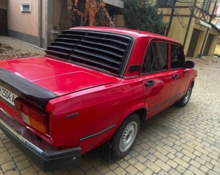 Красный ВАЗ 2105, объемом двигателя 1.5 л и пробегом 71 тыс. км за 834 $, фото 1 на Automoto.ua