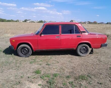 Червоний ВАЗ 2105, об'ємом двигуна 0 л та пробігом 70 тис. км за 950 $, фото 2 на Automoto.ua