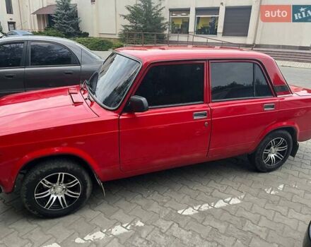 Красный ВАЗ 2105, объемом двигателя 1.2 л и пробегом 53 тыс. км за 1450 $, фото 2 на Automoto.ua