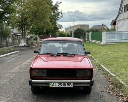 Червоний ВАЗ 2105, об'ємом двигуна 0 л та пробігом 13 тис. км за 550 $, фото 4 на Automoto.ua