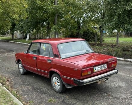 Червоний ВАЗ 2105, об'ємом двигуна 0 л та пробігом 13 тис. км за 550 $, фото 3 на Automoto.ua