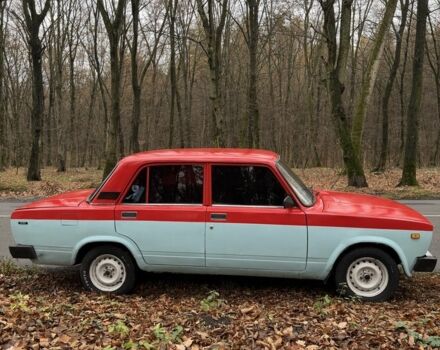 Красный ВАЗ 2105, объемом двигателя 1.5 л и пробегом 98 тыс. км за 650 $, фото 4 на Automoto.ua