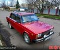 Красный ВАЗ 2105, объемом двигателя 1.5 л и пробегом 90 тыс. км за 1000 $, фото 1 на Automoto.ua