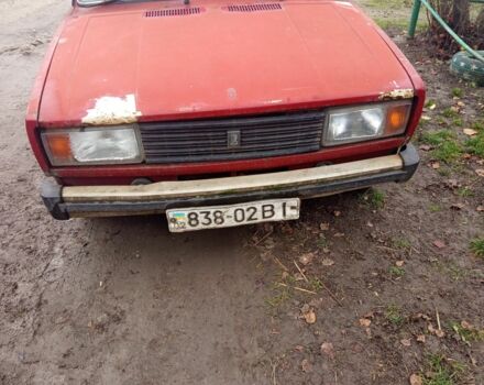 Червоний ВАЗ 2105, об'ємом двигуна 0 л та пробігом 892 тис. км за 332 $, фото 5 на Automoto.ua