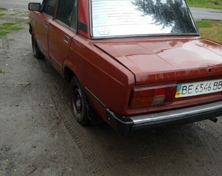 Красный ВАЗ 2105, объемом двигателя 3 л и пробегом 2 тыс. км за 388 $, фото 3 на Automoto.ua