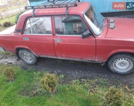 Красный ВАЗ 2105, объемом двигателя 0 л и пробегом 21 тыс. км за 800 $, фото 11 на Automoto.ua