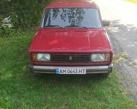 Красный ВАЗ 2105, объемом двигателя 1.5 л и пробегом 2 тыс. км за 677 $, фото 6 на Automoto.ua