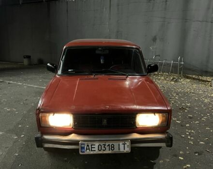 Червоний ВАЗ 2105, об'ємом двигуна 1.5 л та пробігом 150 тис. км за 834 $, фото 4 на Automoto.ua